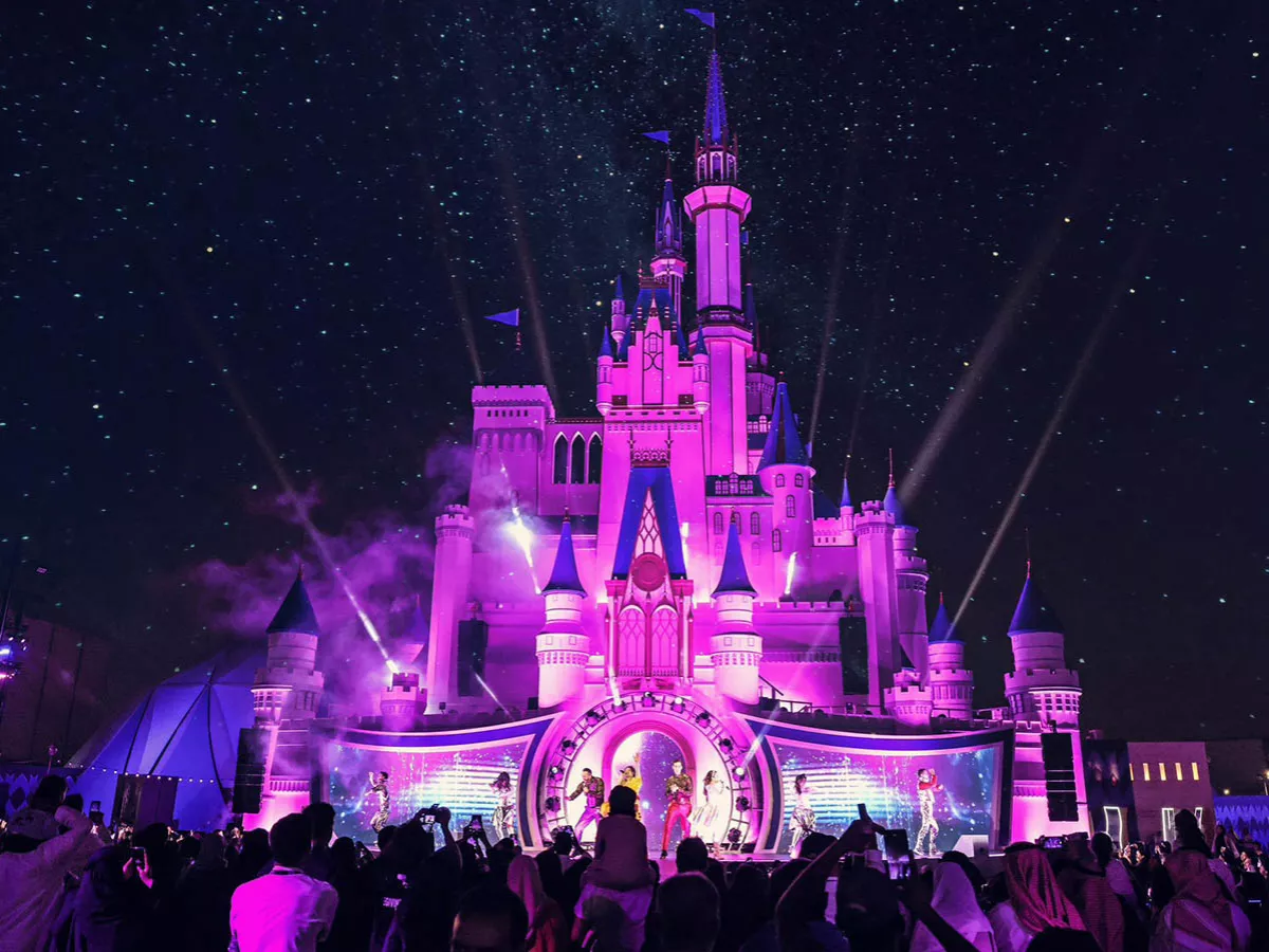  Disney Castle attraction closes on February 14
