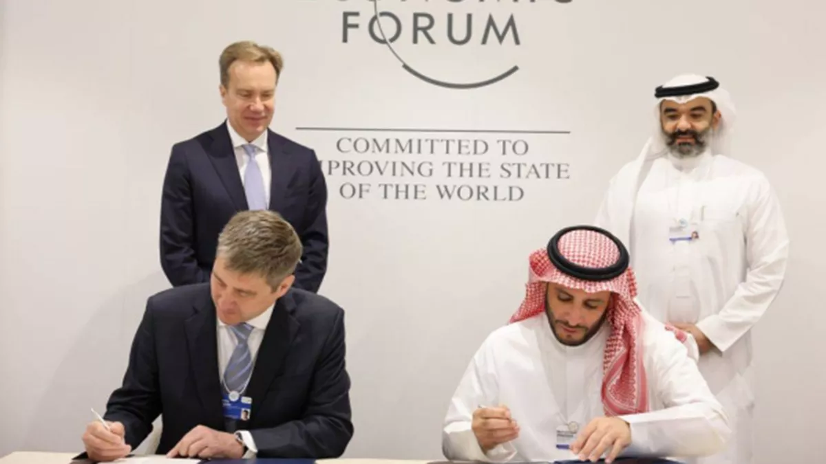 Saudi Space Agency and the World Economic Forum have announced an innovative initiative to launch the Center for Space Futures