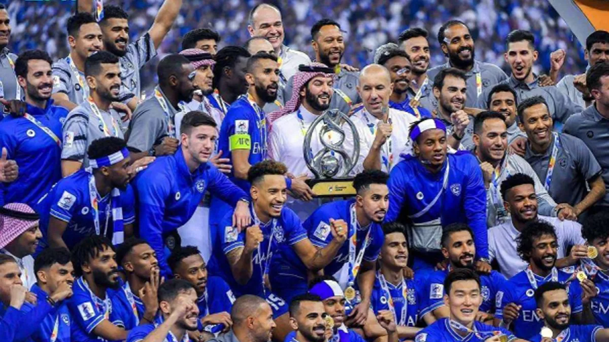 AFC nominates Saudi club Al-Hilal, to represent Asia in the next edition of FIFA Club
