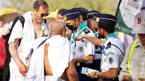 Saudi Arabian Scouts Association began a 10-day training program in Makkah for scouts to help pilgrims during the annual Hajj