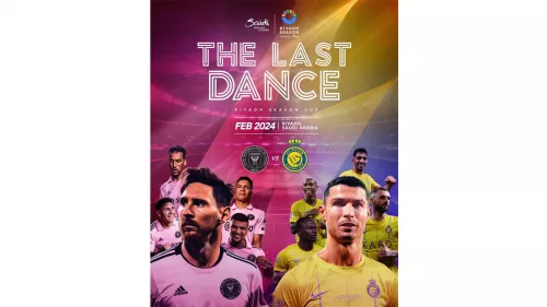 The Last Dance - Inter Miami and Al Nassr compete at the Riyadh Season Cup on February 1