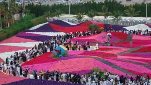 Annual flower festival will be starting in Yanbu on February 15, featuring bird and butterfly gardens and varied activities 