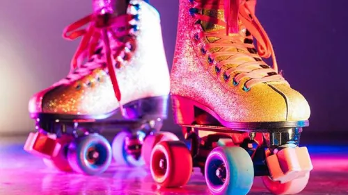 Retro roller disco “AlUla on Wheels” returns to Al-Jadidah Arts District and will be held from January 25 to April 27 