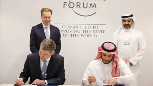 Saudi Space Agency and the World Economic Forum have announced an innovative initiative to launch the Center for Space Futures