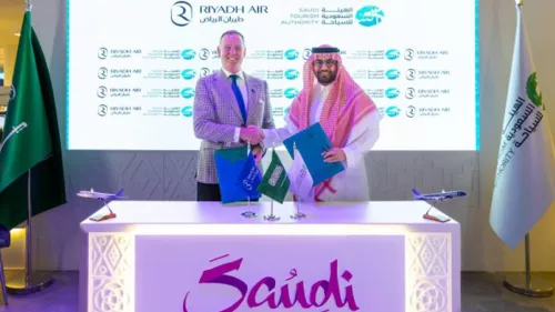 Riyadh Air and the Saudi Tourism Authority have signed a significant MoU; aims to facilitate travel to over 100 countries by 2030