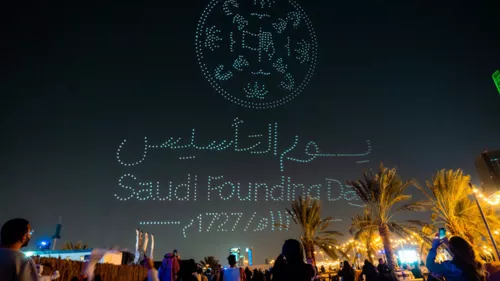 Saudi Founding Day; Ministry of Culture launches "1727" competition, featuring a prize pool of SR100,000