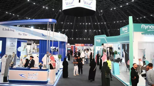 Jeddah International Travel and Tourism Exhibition; more than 200 exhibitors from 27 countries took part in this exhibition