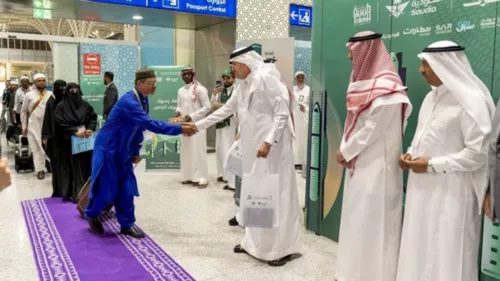 Saudi Minister announced that pilgrims will have the service of flying taxis and drones during this year’s Hajj season