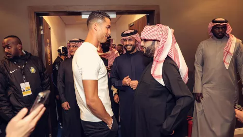 World's largest entertainment project with Portuguese star Cristiano Ronaldo was launched 