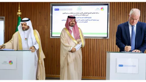Tamakkon and IBCCES signed agreement accrediting Madinah as “an autism-friendly city