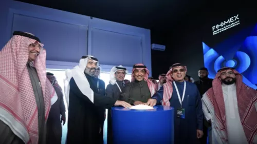 Saudi Media Minister opened FOMEX, the inaugural event of the third edition of the Saudi Media Forum 