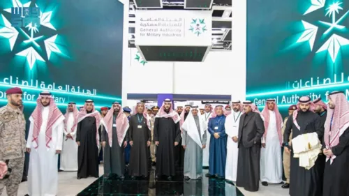The second edition of the World Defense Show 2024 was inaugurated in Riyadh on Sunday