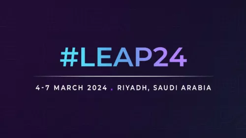 Third edition of the Saudi Arabia’s premier tech-focused conference and exhibition - LEAP will take place from March 4 to7
