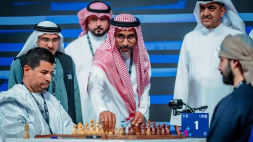 Fast Chess competition comes to Riyadh